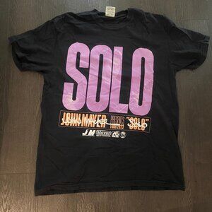 2023 JOHN MAYER SOLO TOUR SHIRT SIZE LARGE